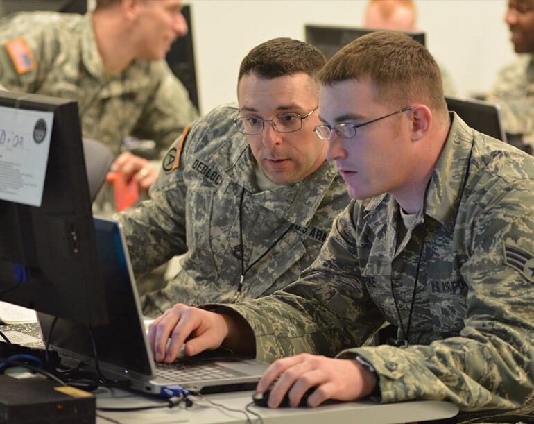 army cyber security training